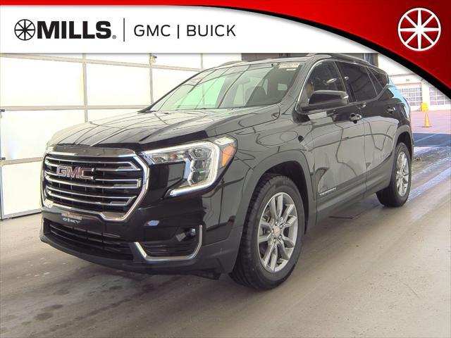 used 2022 GMC Terrain car, priced at $27,500