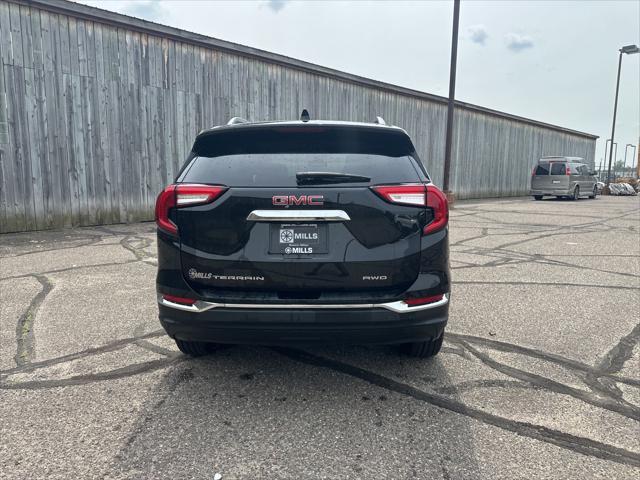 used 2022 GMC Terrain car, priced at $27,500