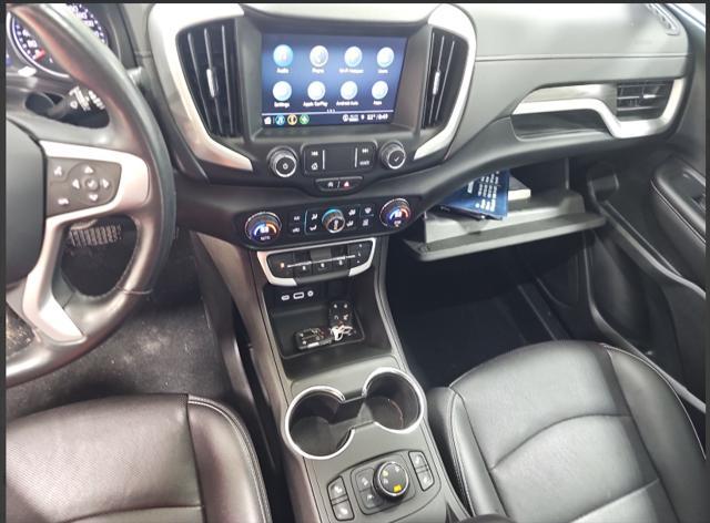 used 2022 GMC Terrain car, priced at $27,500