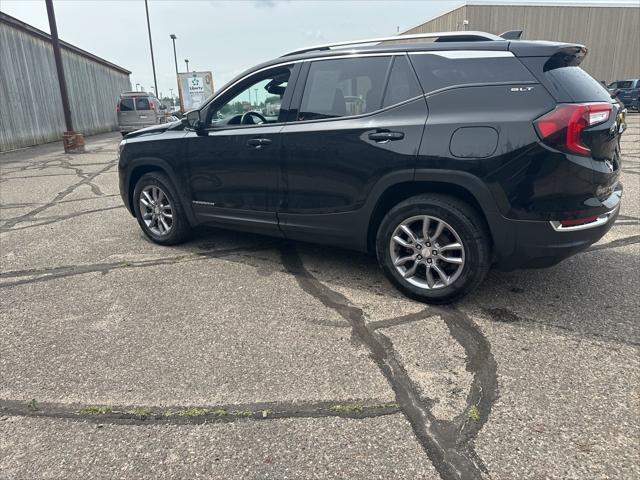 used 2022 GMC Terrain car, priced at $27,500