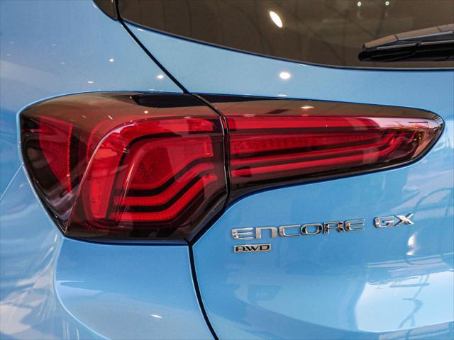 new 2025 Buick Encore GX car, priced at $33,020