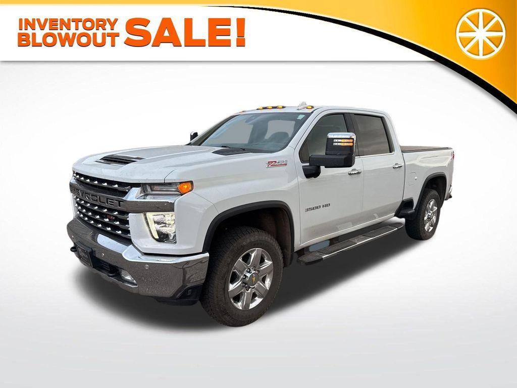 used 2021 Chevrolet Silverado 3500 car, priced at $45,573