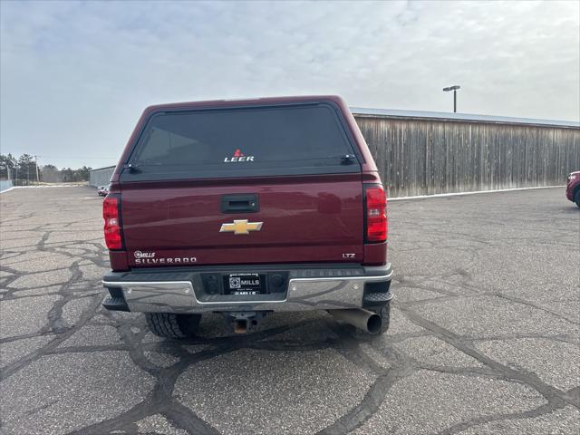 used 2015 Chevrolet Silverado 2500 car