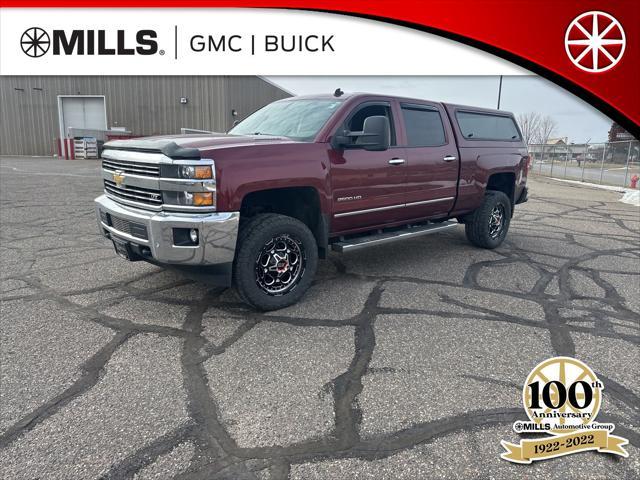 used 2015 Chevrolet Silverado 2500 car