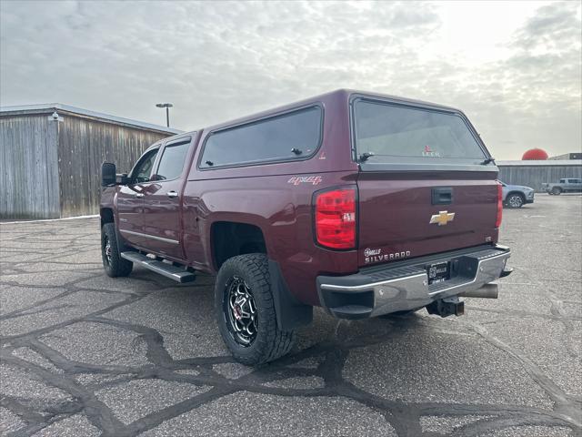 used 2015 Chevrolet Silverado 2500 car