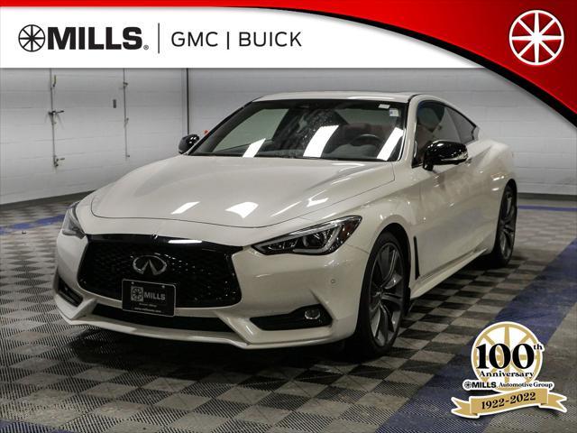 used 2022 INFINITI Q60 car, priced at $39,999