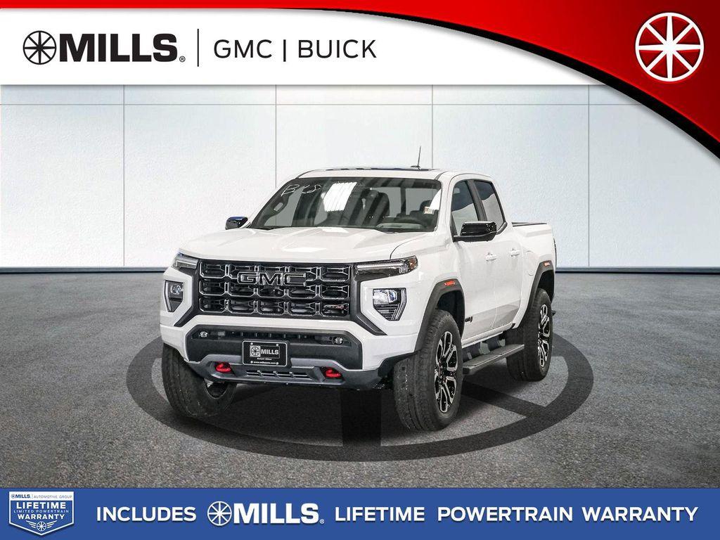 new 2026 GMC Canyon car, priced at $53,757