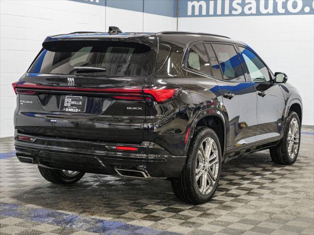 new 2025 Buick Enclave car, priced at $55,587