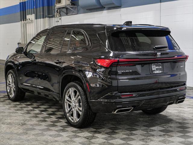 new 2025 Buick Enclave car, priced at $55,587