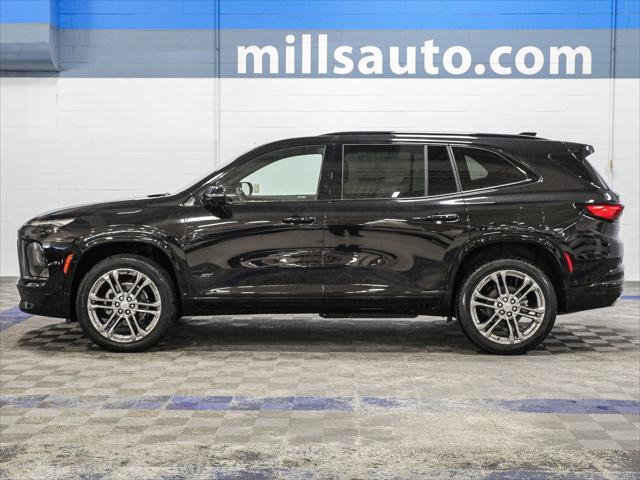 new 2025 Buick Enclave car, priced at $55,587