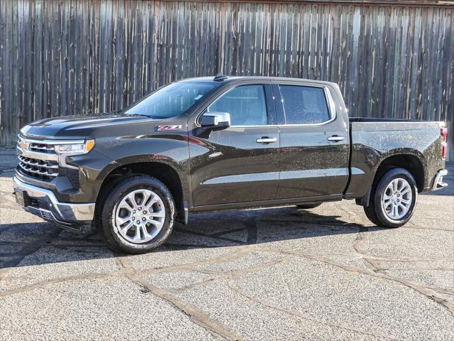 used 2023 Chevrolet Silverado 1500 car, priced at $44,100