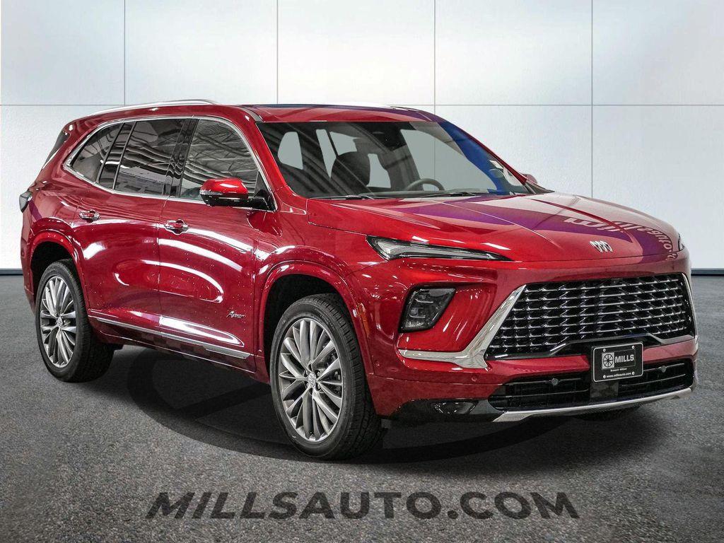 new 2025 Buick Enclave car, priced at $62,979