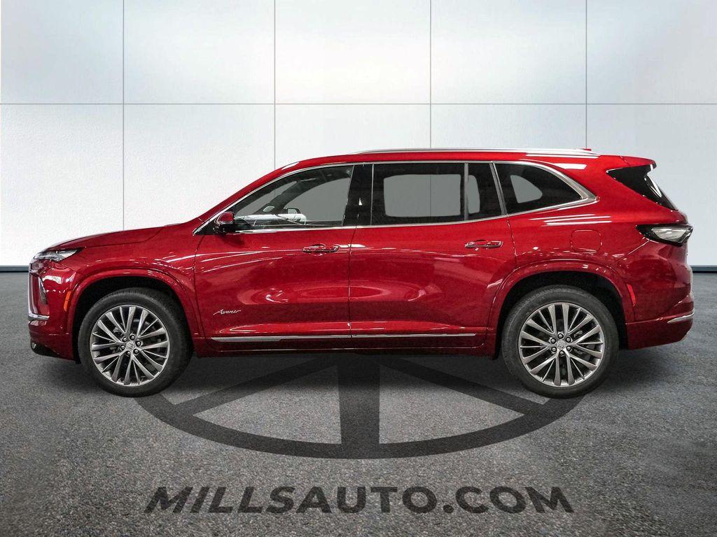 new 2025 Buick Enclave car, priced at $62,979