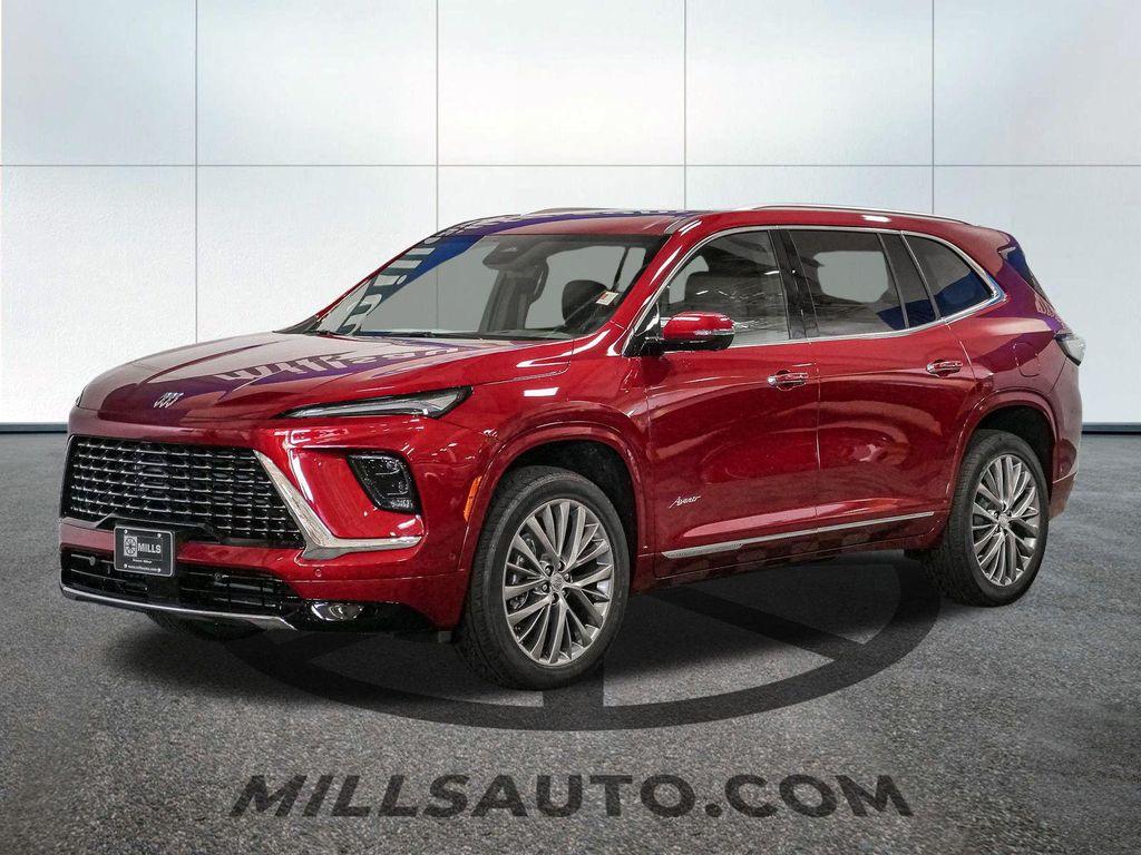 new 2025 Buick Enclave car, priced at $62,979