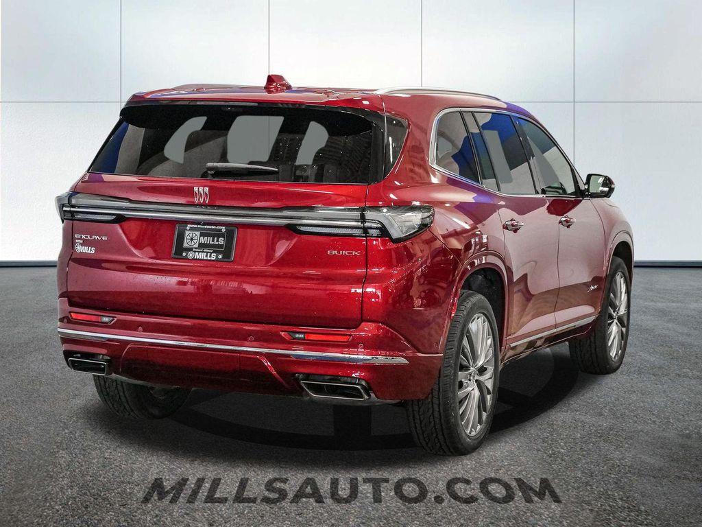 new 2025 Buick Enclave car, priced at $62,979