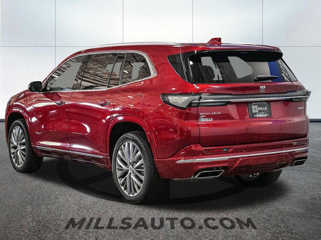 new 2025 Buick Enclave car, priced at $62,979