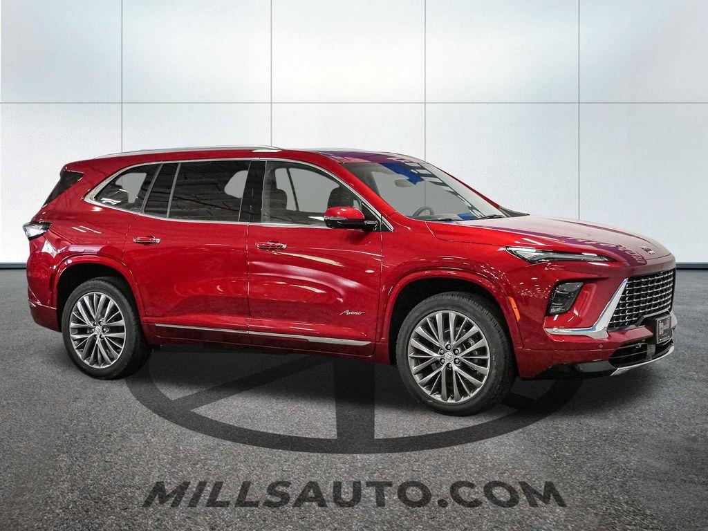 new 2025 Buick Enclave car, priced at $62,979