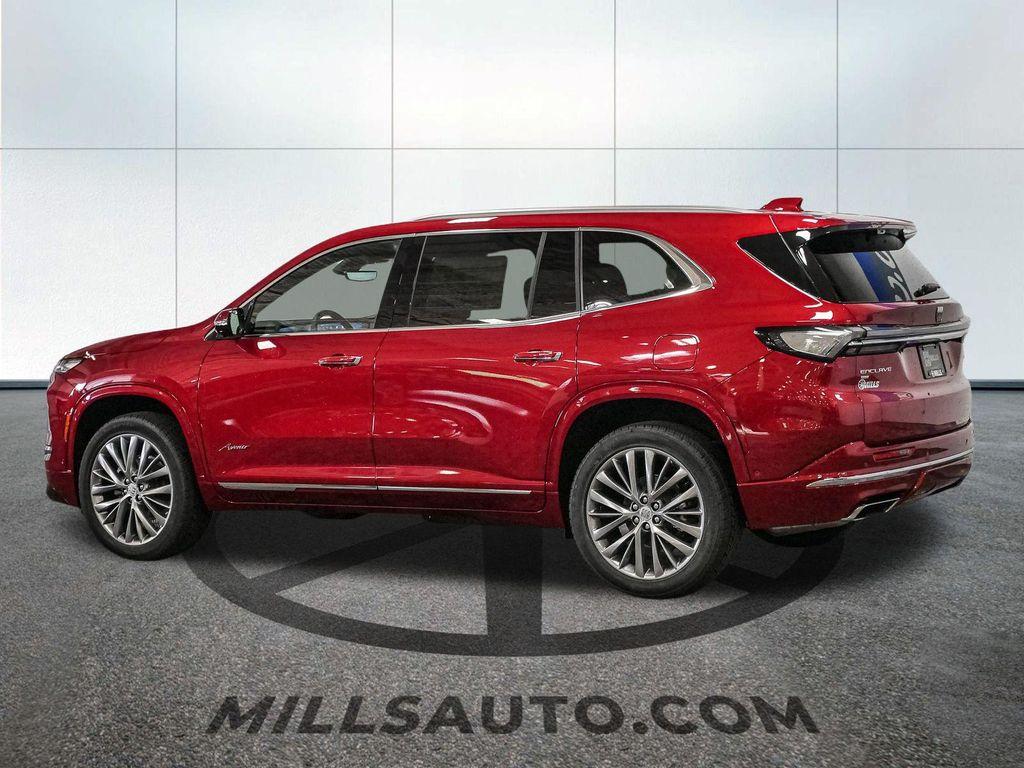 new 2025 Buick Enclave car, priced at $62,979