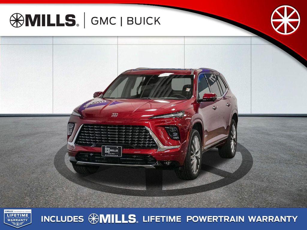 new 2025 Buick Enclave car, priced at $62,979