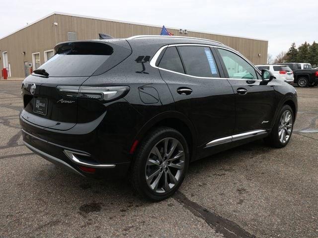 used 2023 Buick Envision car, priced at $34,577
