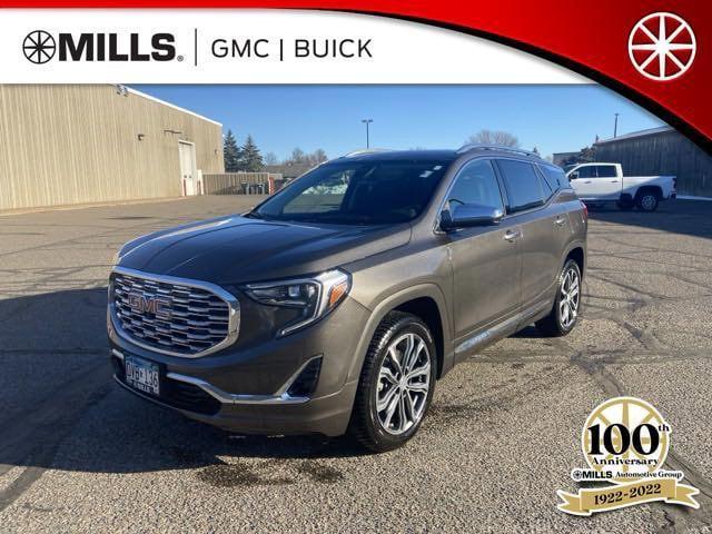 used 2019 GMC Terrain car, priced at $20,369