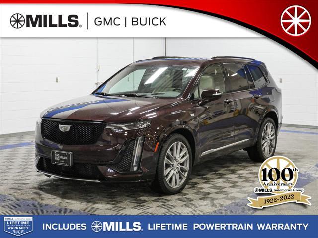 used 2021 Cadillac XT6 car, priced at $35,849