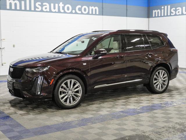 used 2021 Cadillac XT6 car, priced at $35,849