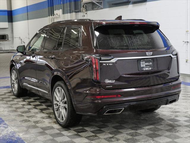 used 2021 Cadillac XT6 car, priced at $35,849