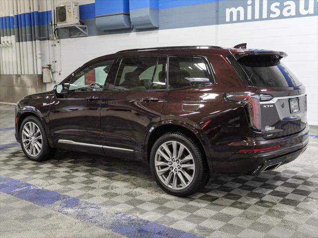 used 2021 Cadillac XT6 car, priced at $35,849