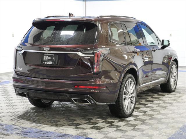 used 2021 Cadillac XT6 car, priced at $35,849