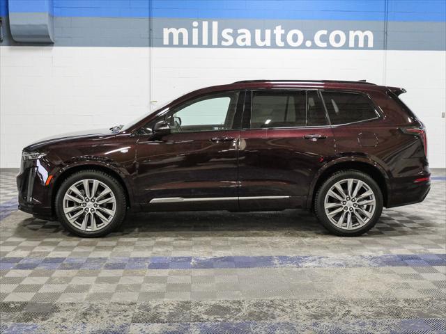 used 2021 Cadillac XT6 car, priced at $35,849