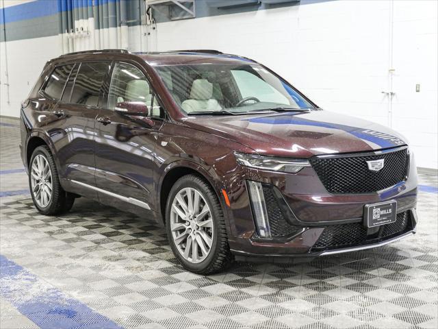 used 2021 Cadillac XT6 car, priced at $35,849