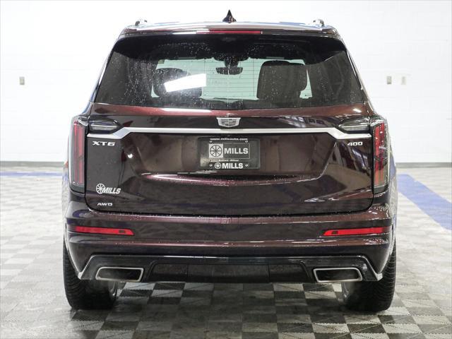 used 2021 Cadillac XT6 car, priced at $35,849