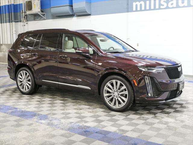 used 2021 Cadillac XT6 car, priced at $35,849