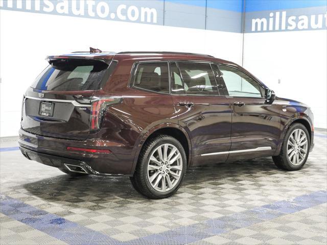 used 2021 Cadillac XT6 car, priced at $35,849