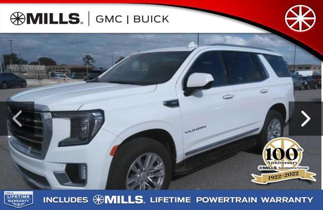 used 2023 GMC Yukon car, priced at $53,753