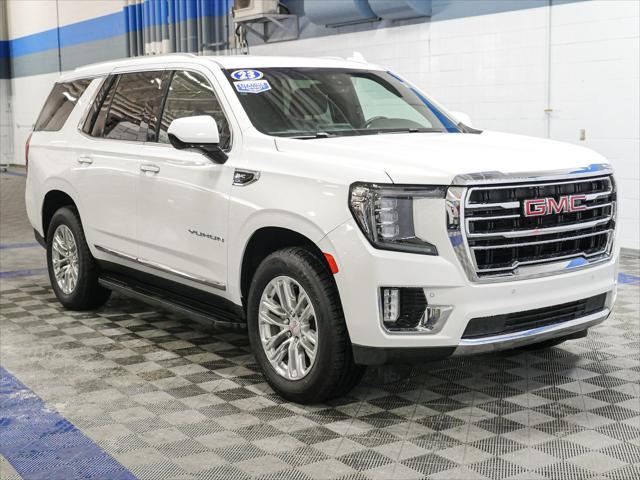 used 2023 GMC Yukon car, priced at $52,661