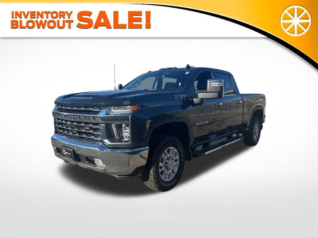 used 2020 Chevrolet Silverado 2500 car, priced at $42,405