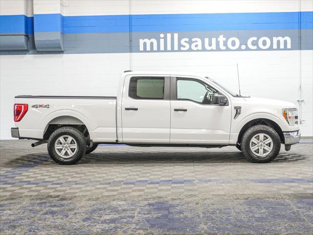used 2022 Ford F-150 car, priced at $35,216