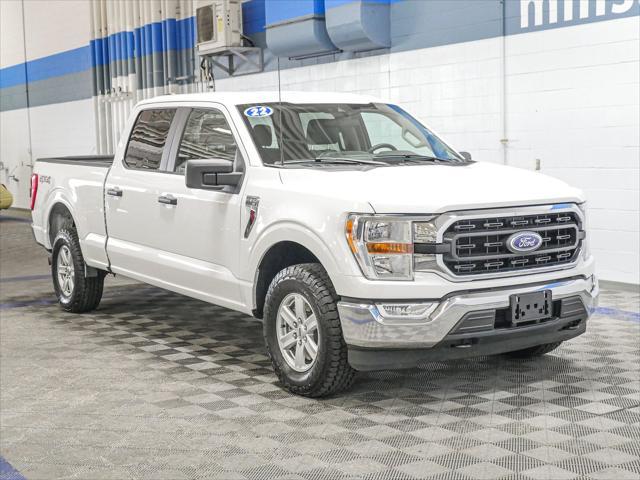 used 2022 Ford F-150 car, priced at $35,216