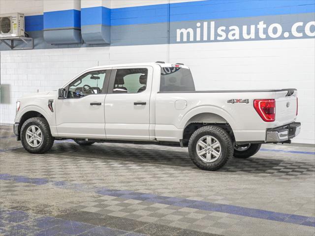 used 2022 Ford F-150 car, priced at $35,216