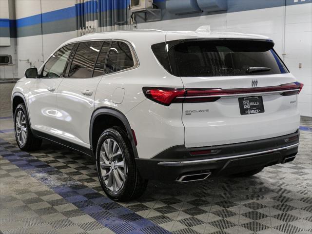 new 2025 Buick Enclave car, priced at $45,459