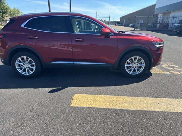 used 2021 Buick Envision car, priced at $25,653