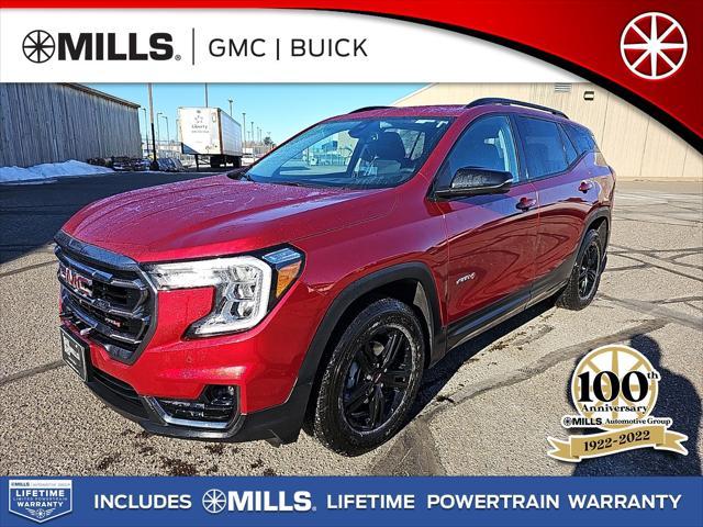 used 2024 GMC Terrain car, priced at $31,000