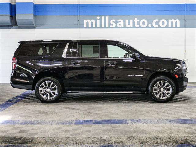used 2023 Chevrolet Suburban car, priced at $46,133