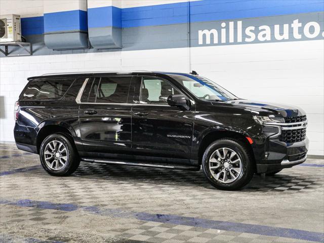used 2023 Chevrolet Suburban car, priced at $46,133