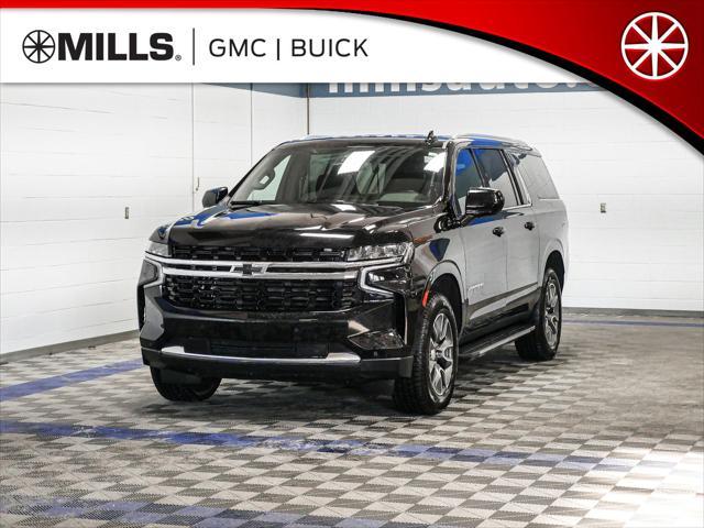 used 2023 Chevrolet Suburban car, priced at $46,133
