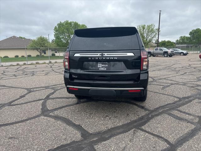 used 2023 Chevrolet Suburban car, priced at $46,842