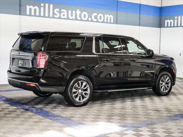 used 2023 Chevrolet Suburban car, priced at $46,133