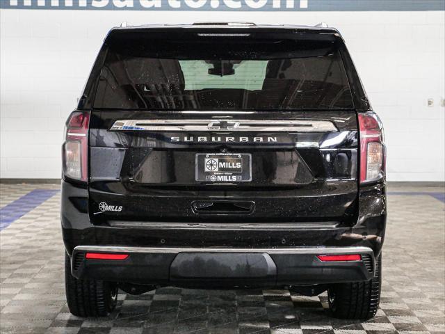 used 2023 Chevrolet Suburban car, priced at $46,133
